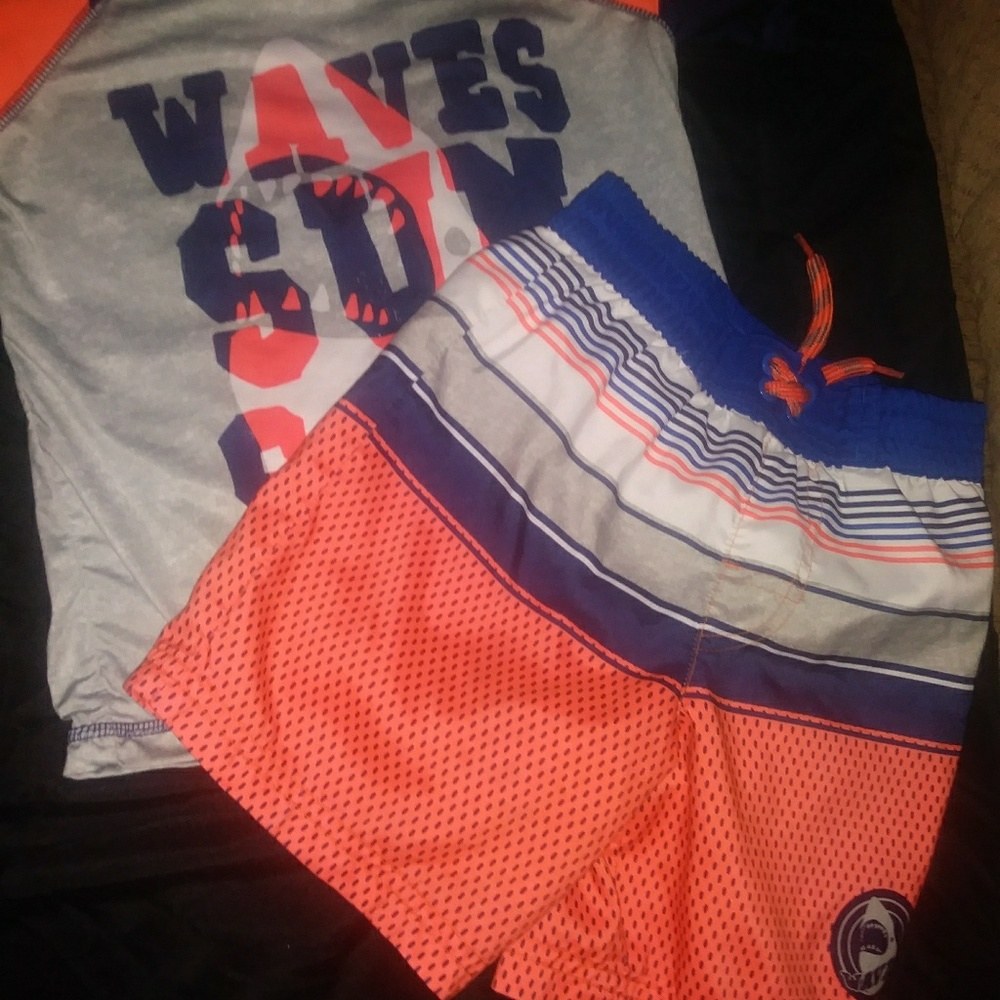 Ocean Pacific Boys Swimwear